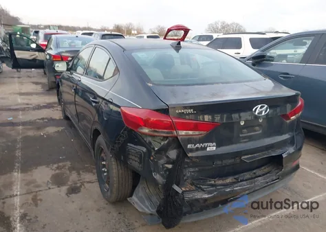 2017 Hyundai Elantra Se из США, поврежденный, VIN 5NPD74LF2HH142580